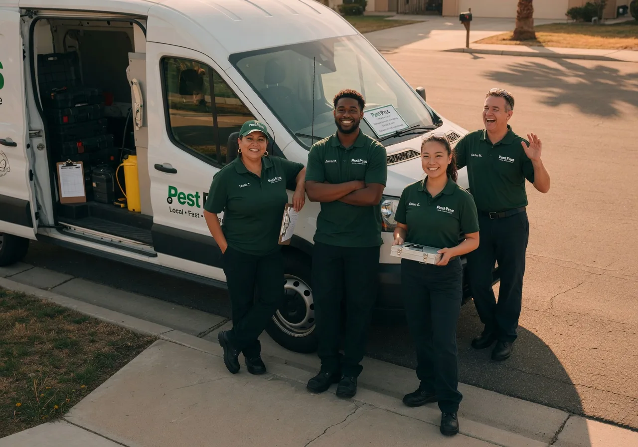 Pest Control company in Caledonia, MN